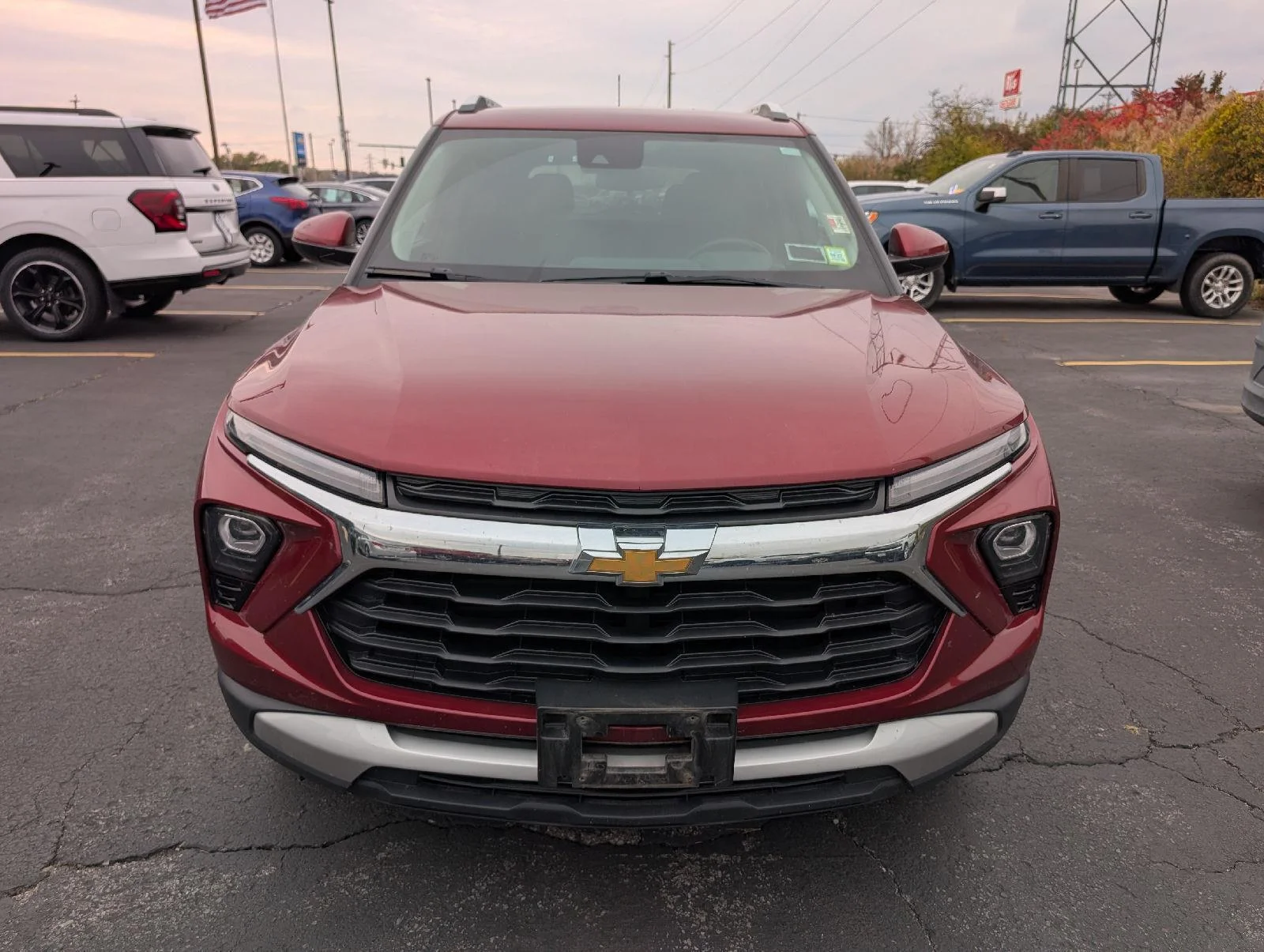 Used 2024 Crimson Metallic Chevrolet LT image 2
