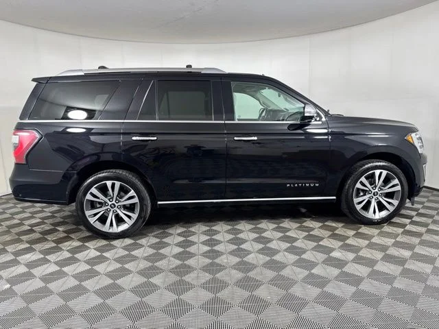 Certified Used 2021 Black Ford Platinum image 2