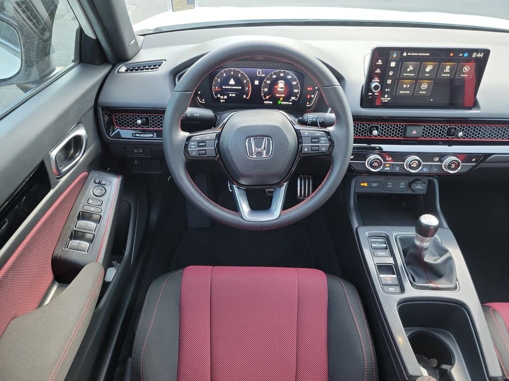 Certified Used 2025 Platinum White Pearl Honda SI image 18