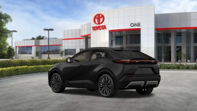 New 2026 Black Toyota XSE image 9