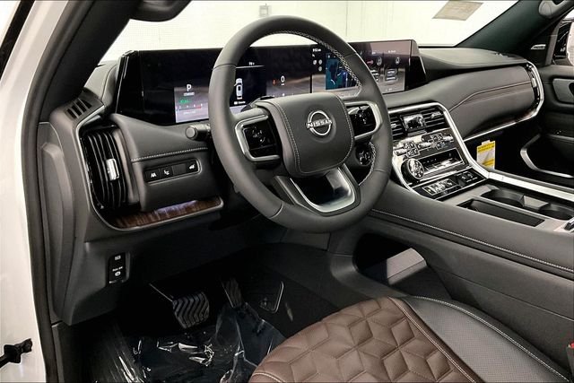 New 2026 Everest White Pearl Tricoat Nissan Platinum Reserve image 7