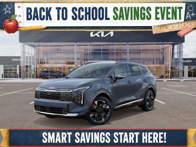 2027 Kia Sportage Hybrid SX Prestige