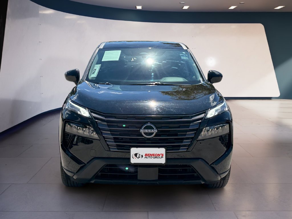 Used 2026 Black Nissan SV image 8