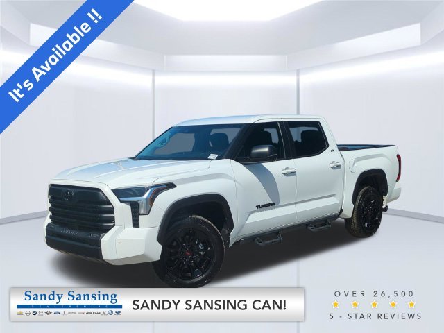 Used 2024 White Toyota SR5 image 1