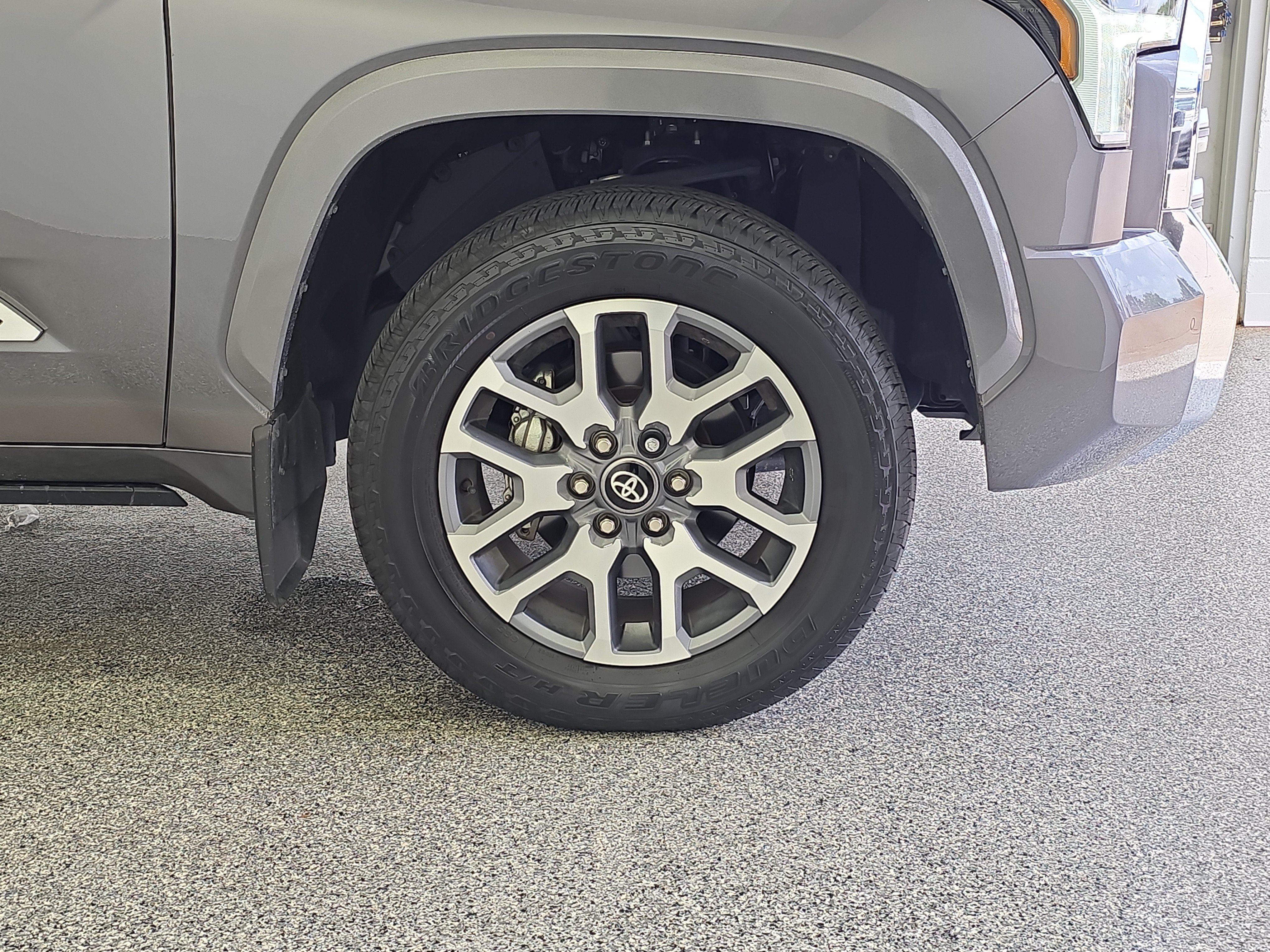 Used 2025 Magnetic Gray Metallic Toyota 1794 Edition image 11
