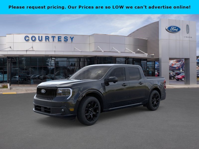 New 2025 Shadow Black Ford Lobo™ image 1