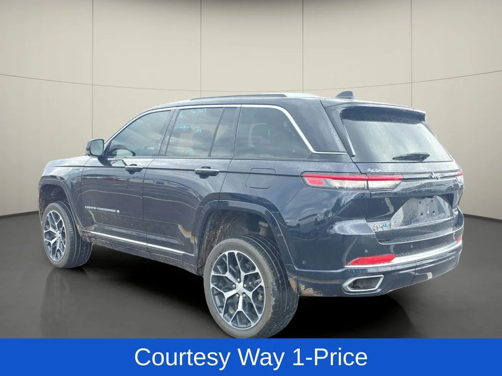 Used 2023 Black Jeep Summit Reserve 4xe image 6