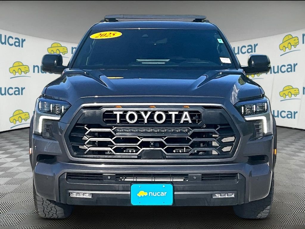 Used 2025 Gray Toyota TRD Pro image 2