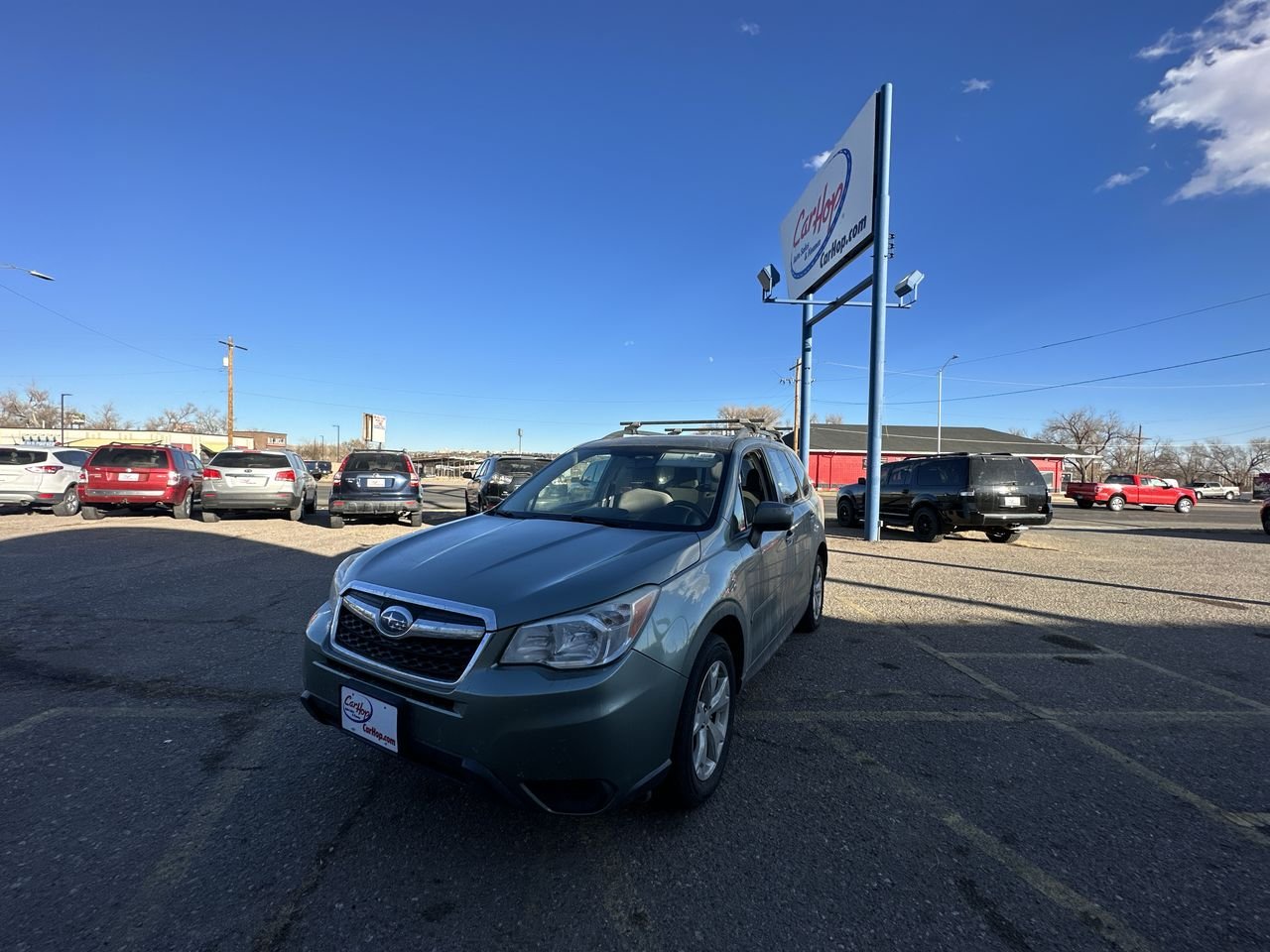 2015 Subaru Forester