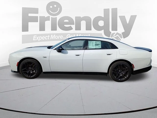 New 2026 White Knuckle Exterior Paint Dodge R/T Plus image 8