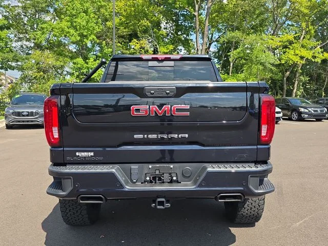 Used 2024 Black GMC AT4 image 4