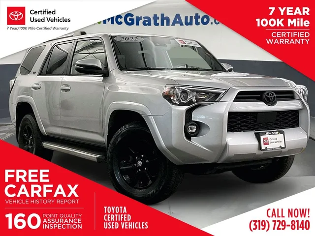 2022 Toyota 4Runner SR5 Premium