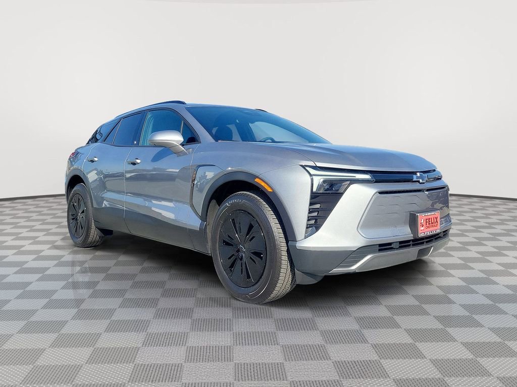 Used 2025 Chevrolet Blazer EV LT with VIN 3GNKDBRM6SS260033 for sale in Los Angeles, CA