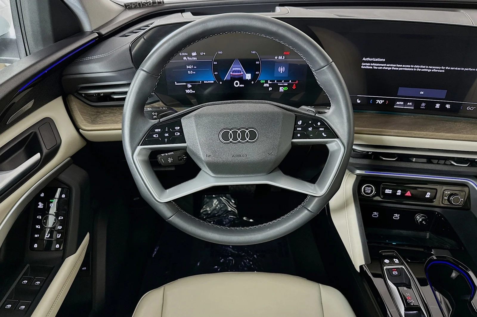 Used 2025 Arkona White Audi Premium Plus image 5