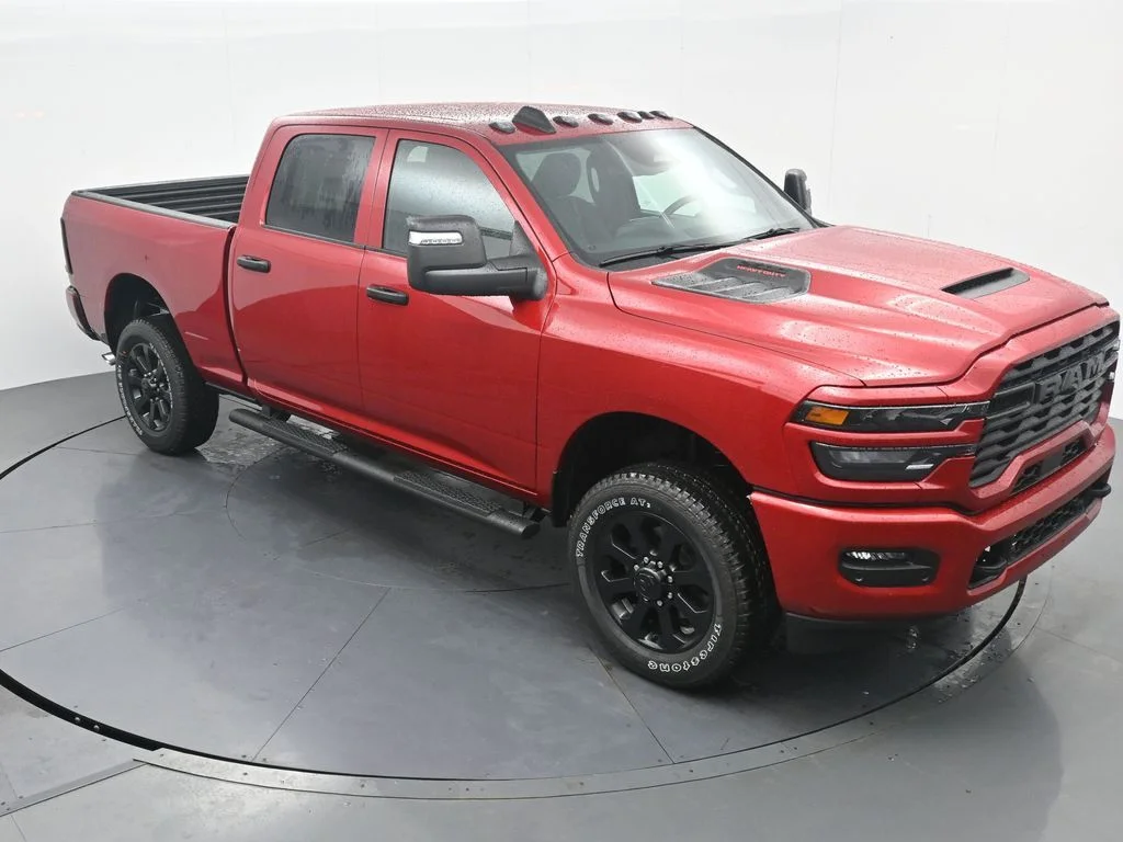 New 2026 Molten Red Pearl-Coat Exterior Paint RAM  image 29