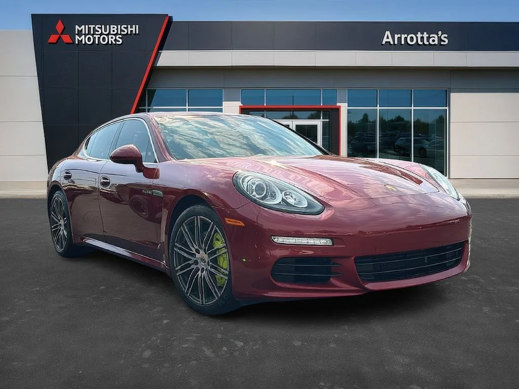Used 2014 Ruby Red Metallic Porsche S E-Hybrid image 6