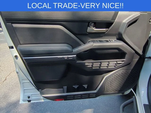 Used 2024 White Toyota TRD Sport image 12