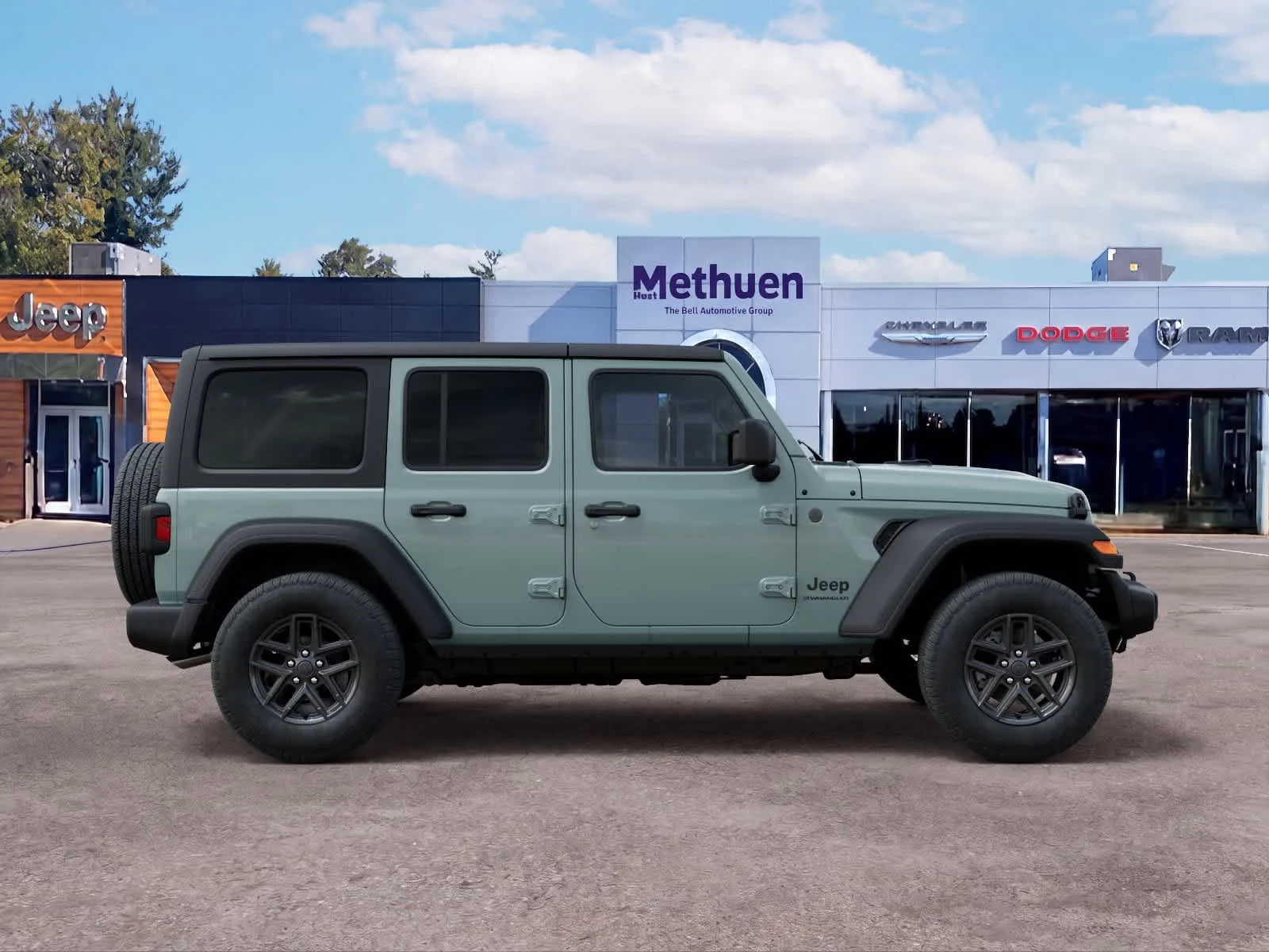New 2026 Earl Clearcoat Jeep Sport S image 21