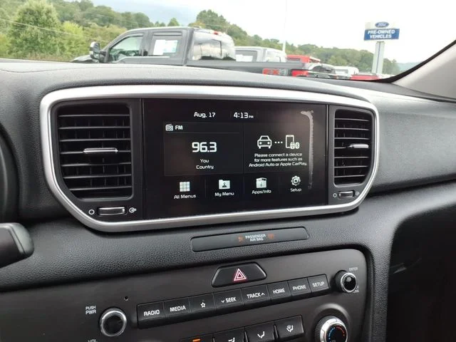 Used 2022 Blue Kia LX image 25
