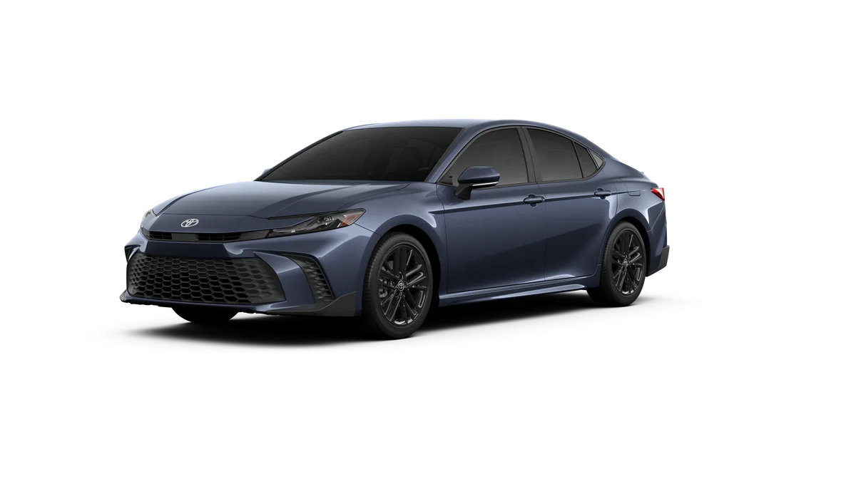 New 2026 Dark Cosmos Toyota SE image 31
