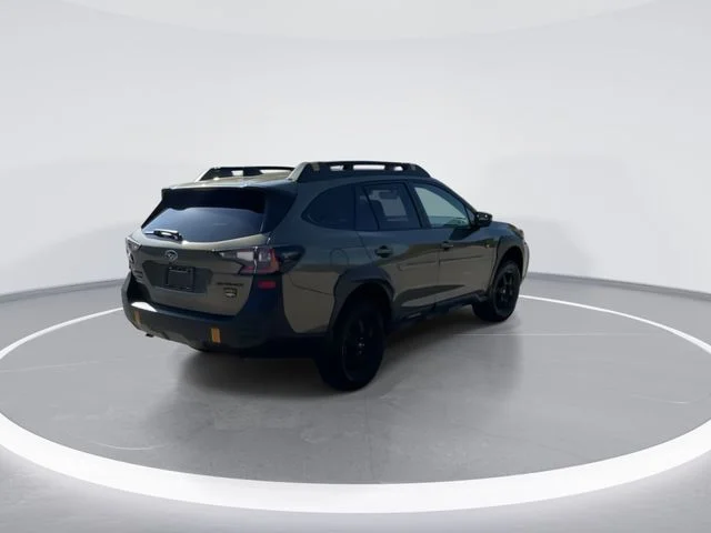Used 2025 Green Subaru Wilderness image 8