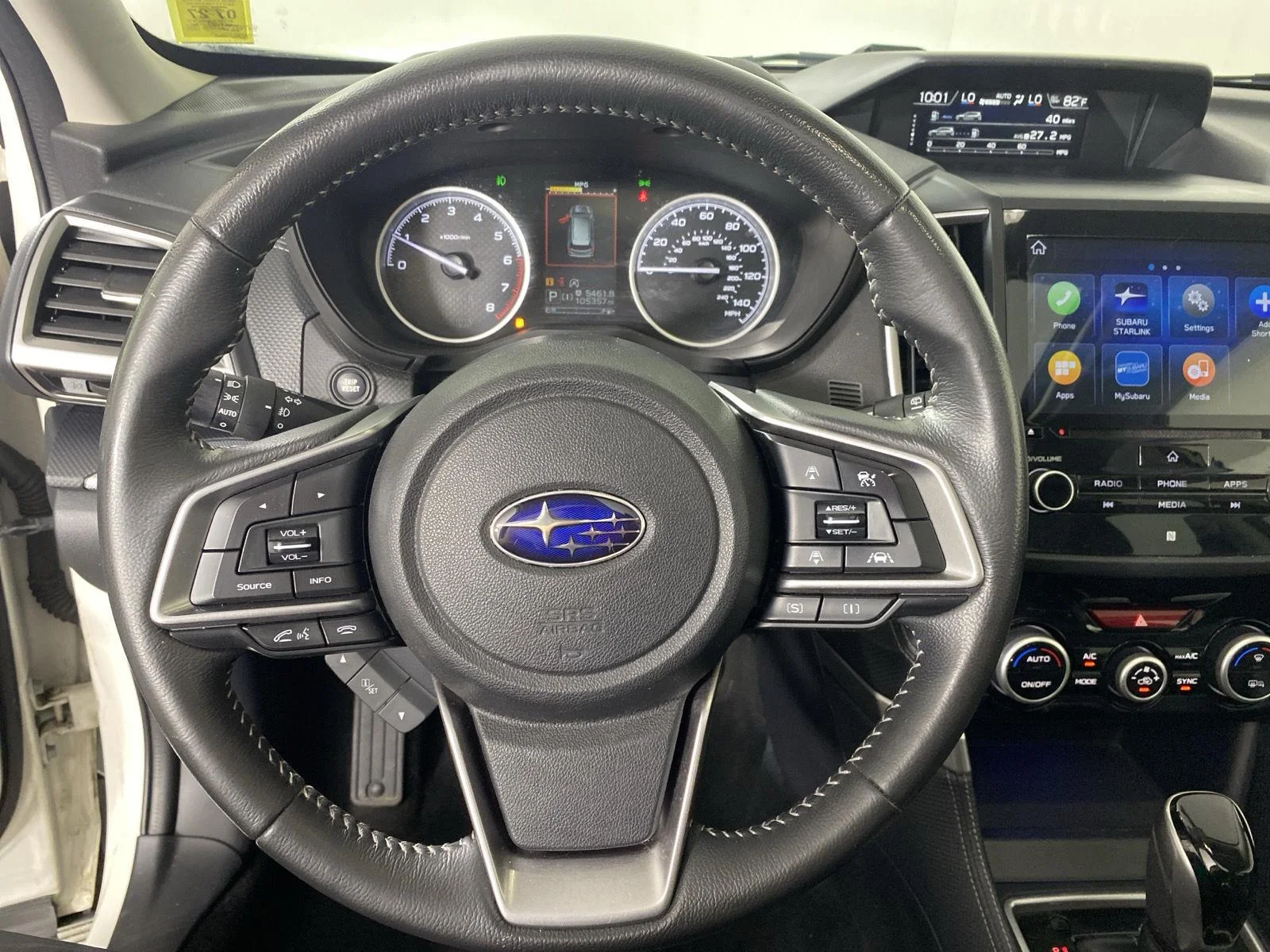 Used 2019 Crystal White Pearl Subaru Limited image 15
