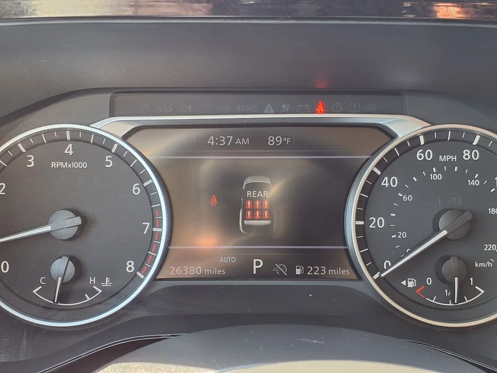 Used 2025 Blue Nissan SV image 38