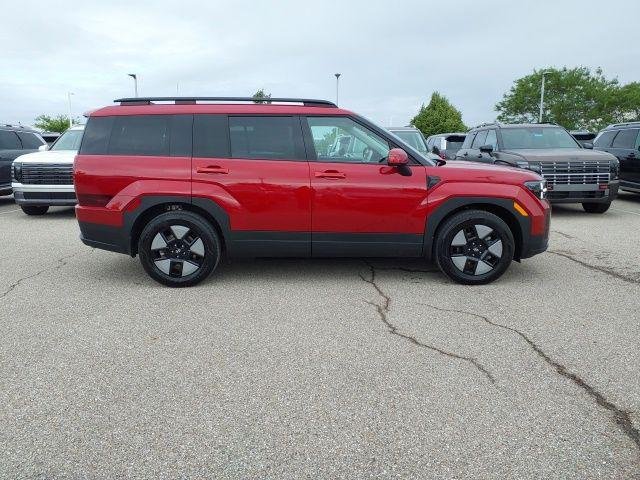 New 2026 Red Hyundai SEL image 5