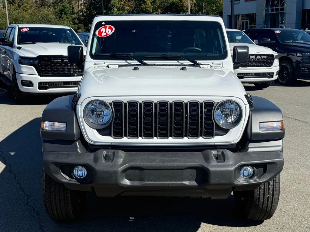 Used 2026 White Jeep Sport image 10