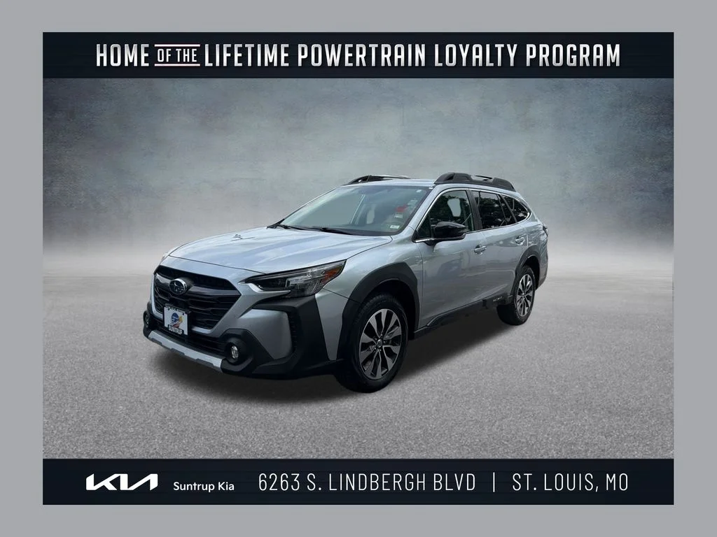 Used 2024 Silver Subaru Limited image 1