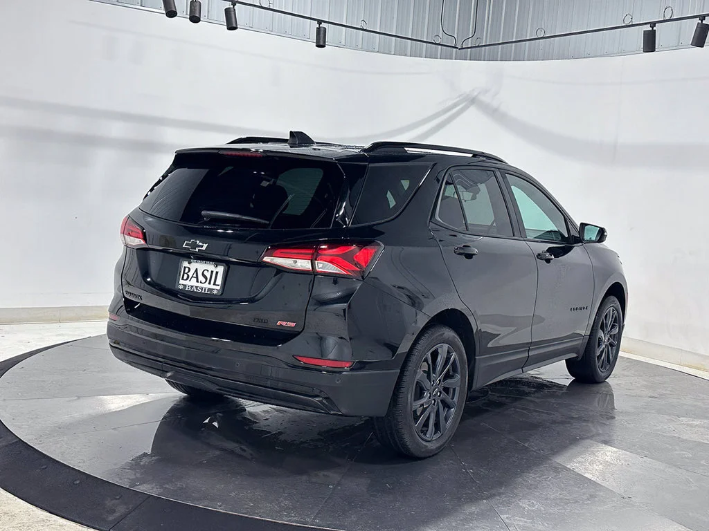 Used 2024 Black Chevrolet RS image 11