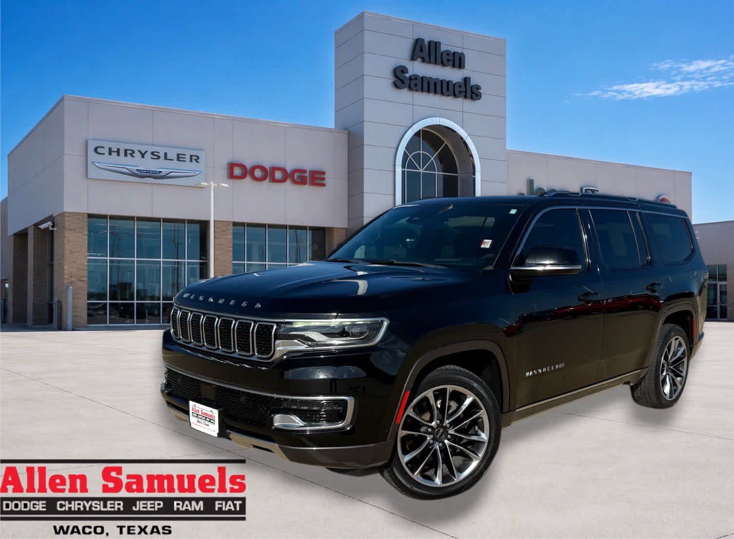 2022 Jeep Wagoneer Series III