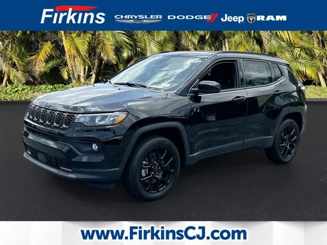 2026 Jeep Compass Latitude