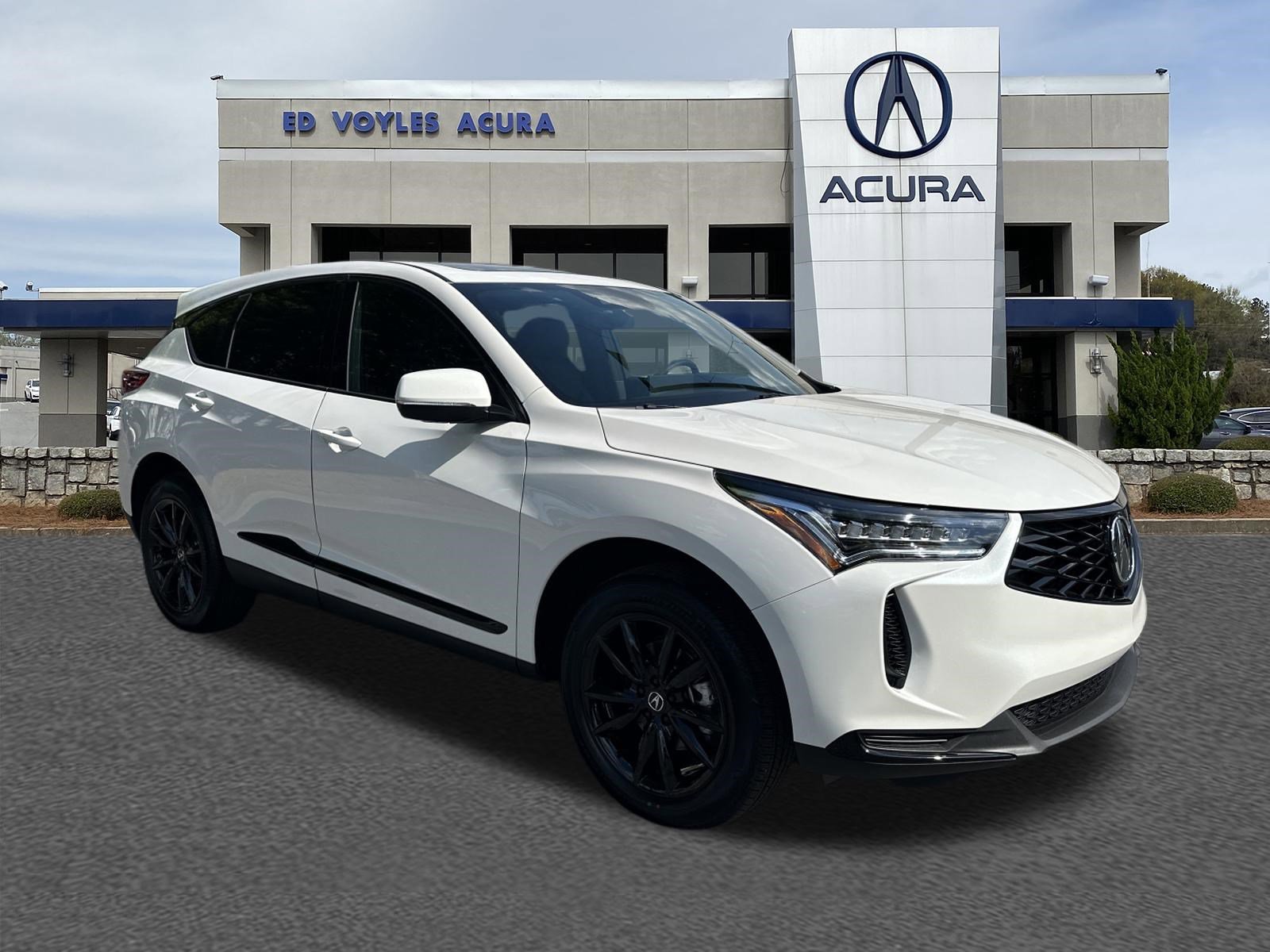 New 2026 Platinum White Pearl Acura  image 3