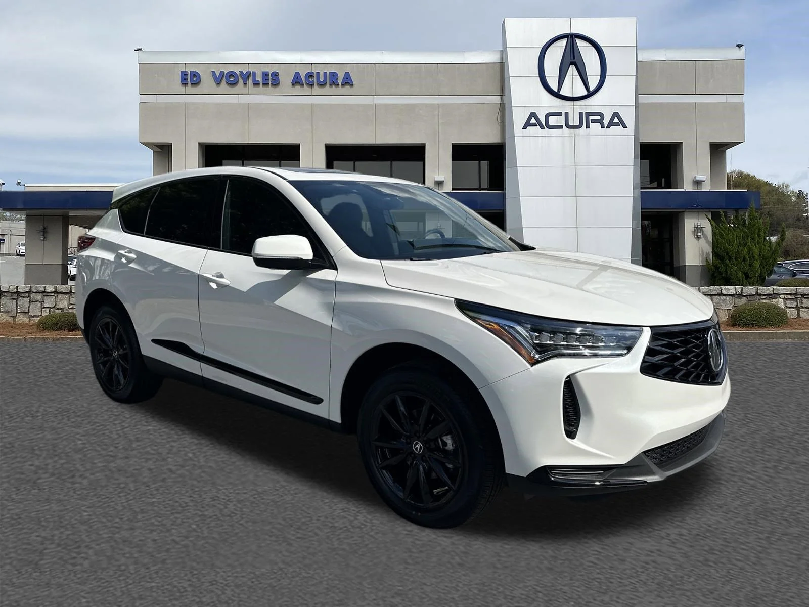 New 2026 Platinum White Pearl Acura  image 3
