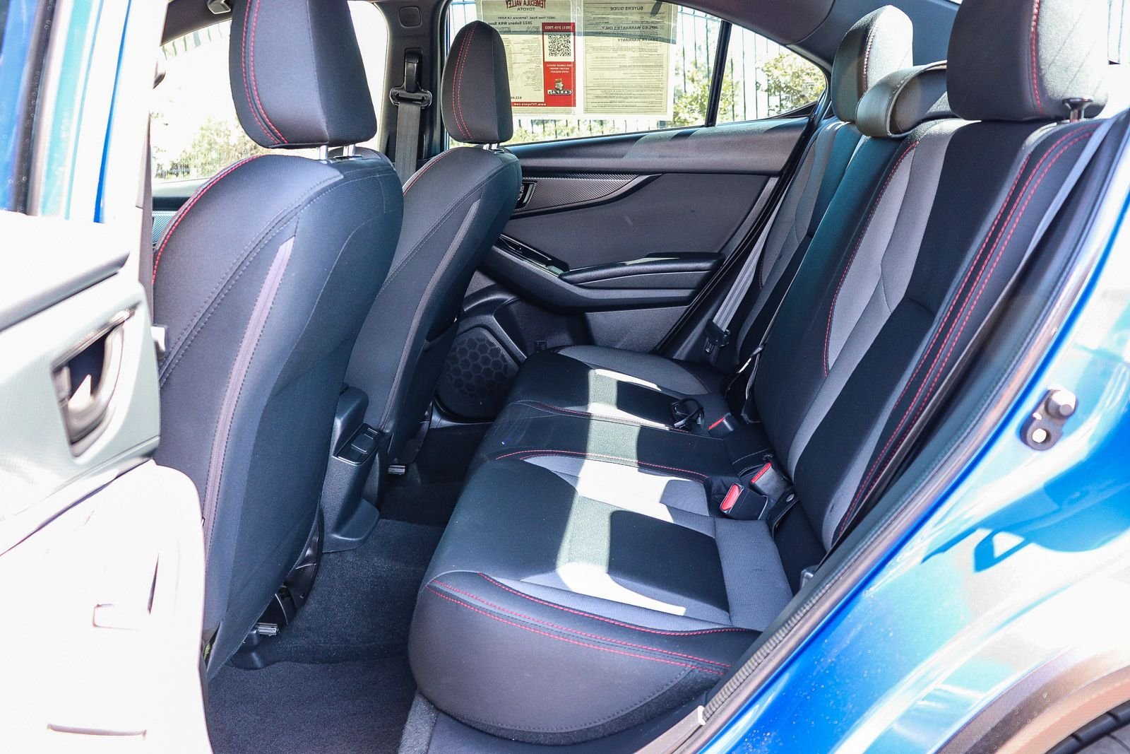 Used 2022 Blue Pearl Subaru Base image 21