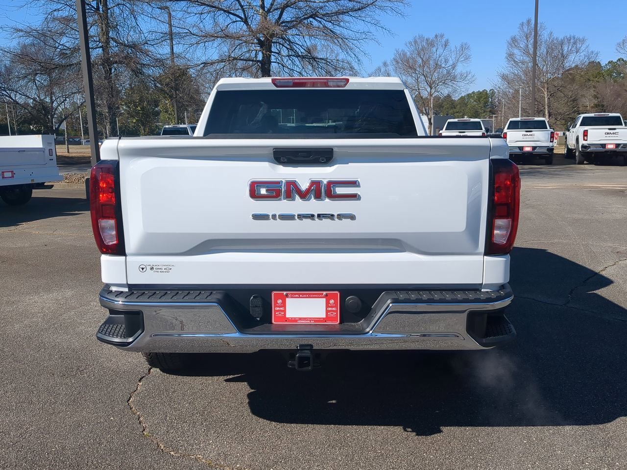 New 2026 Summit White GMC Pro image 7