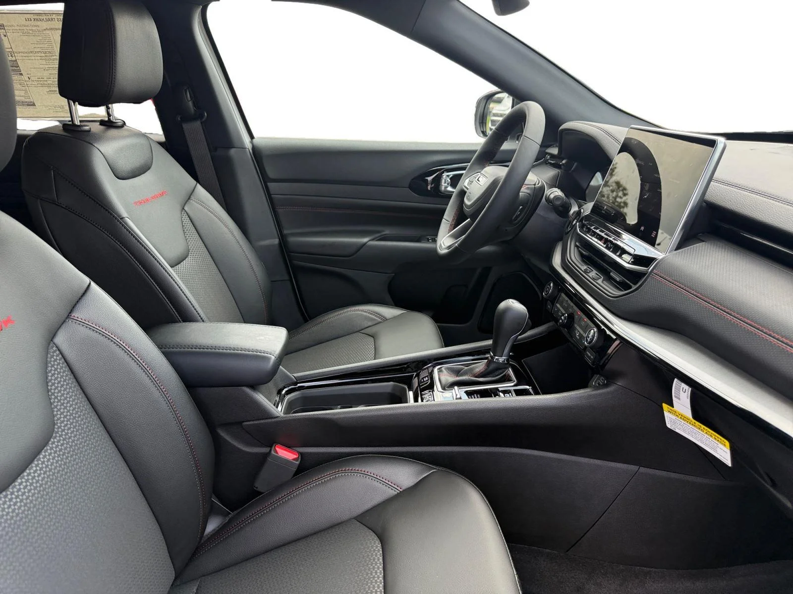 New 2026 Bright White Clearcoat Jeep Trailhawk image 16