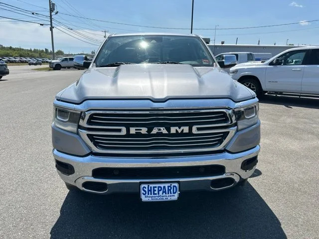 Used 2022 Silver Ram Laramie image 2