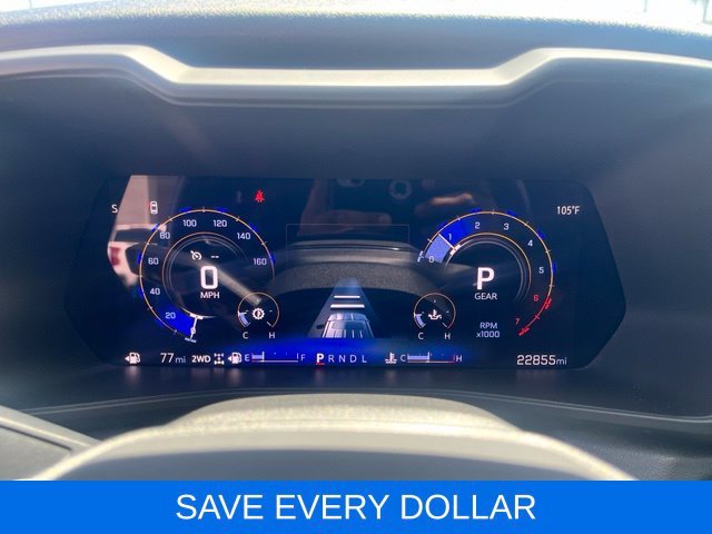 Used 2024 Blue Chevrolet Trail Boss image 12