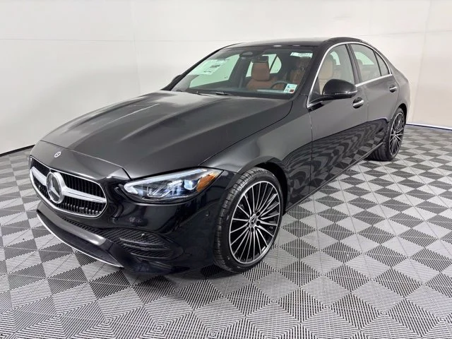 New 2026 Obsidian Black Metallic Mercedes-Benz C 300 image 47
