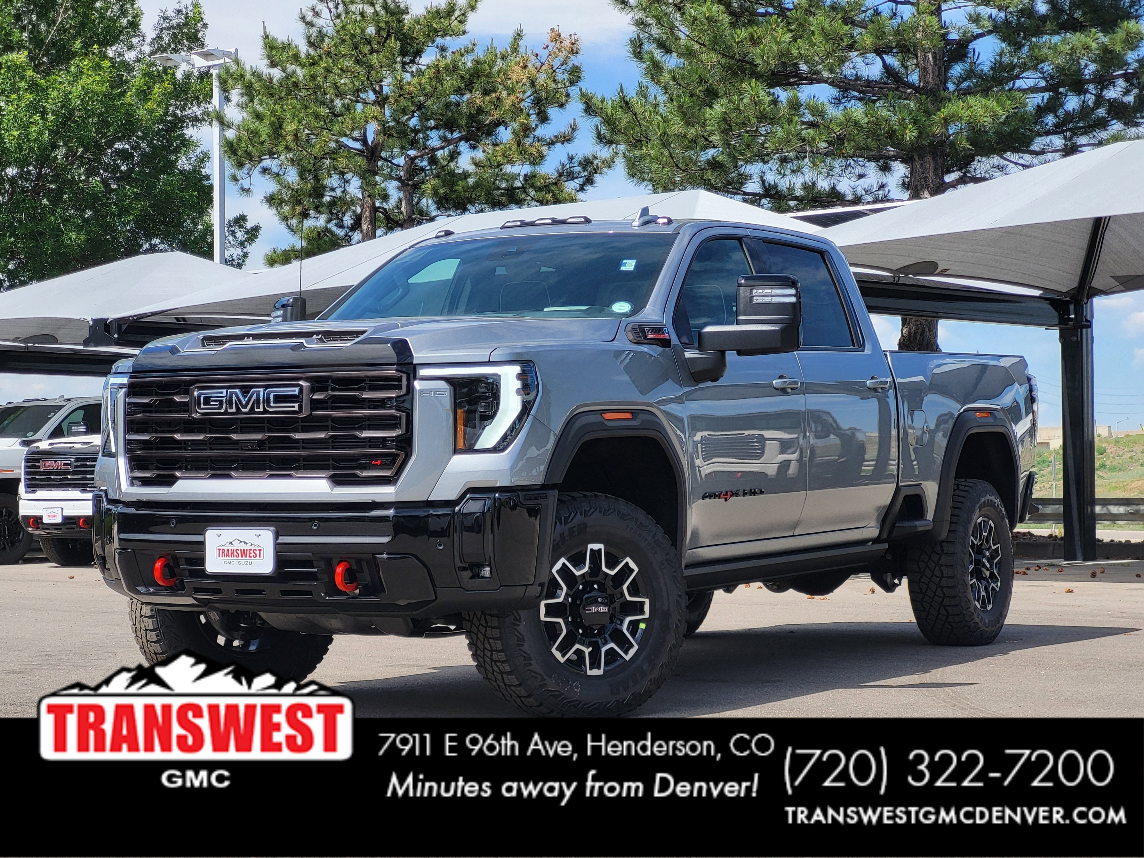 2026 GMC Sierra 4WD Crew Cab Standard Box AT4X's photo