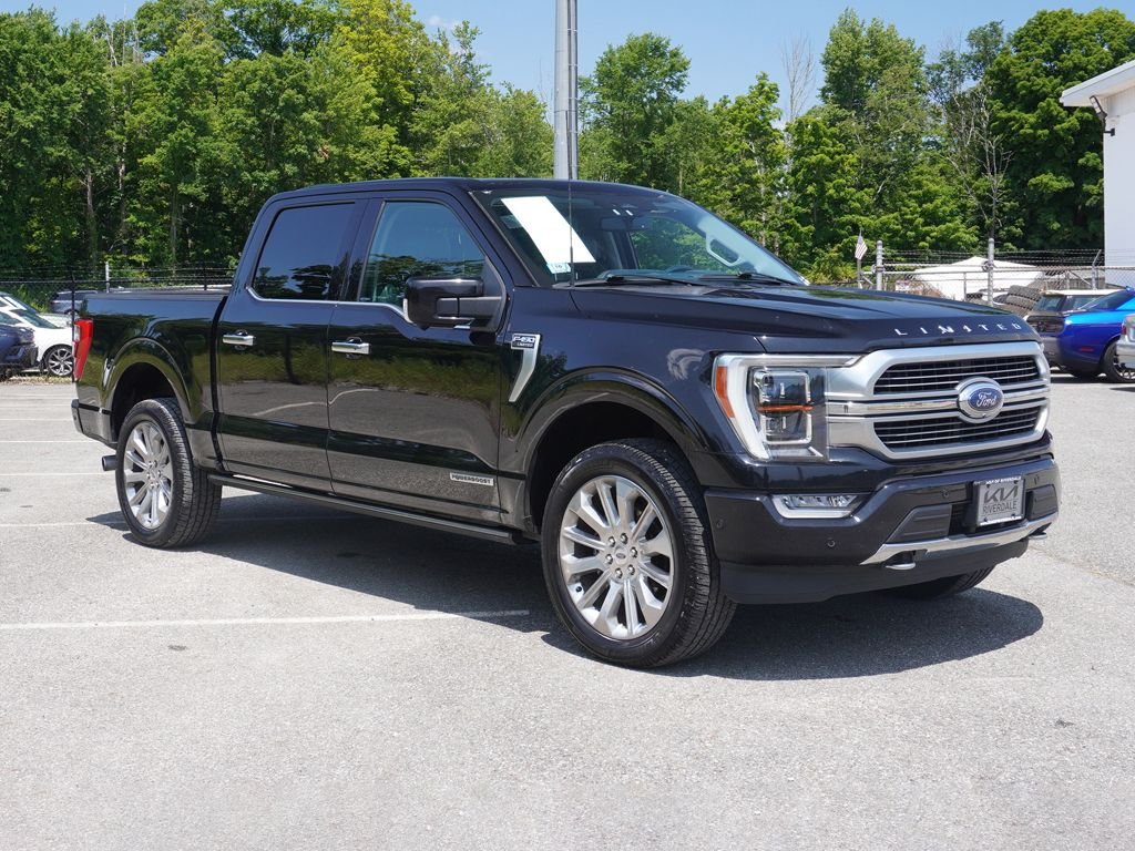 Used 2021 Black Ford Limited image 54