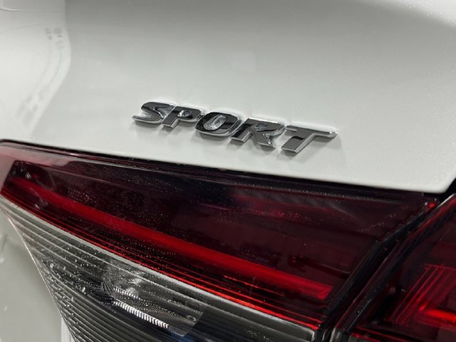 New 2026 Platinum White Pearl Honda Sport image 5
