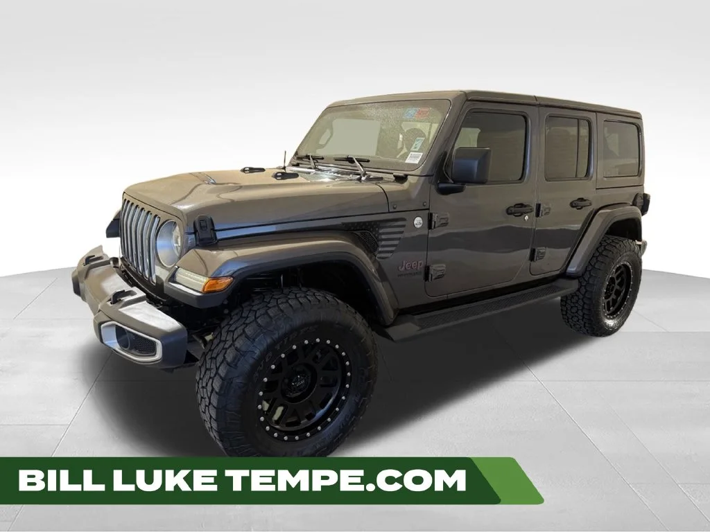 2018 Jeep All-New Wrangler Unlimited