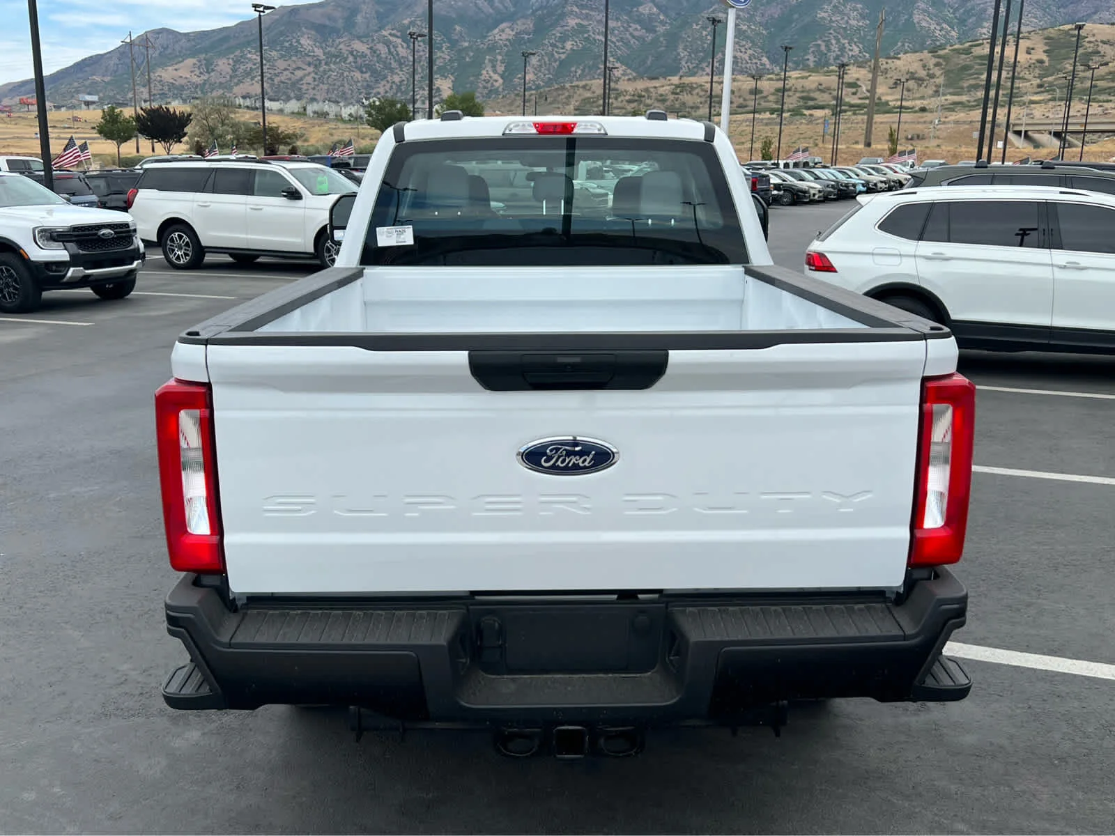 New 2026 Oxford White Ford F-350® XL image 9