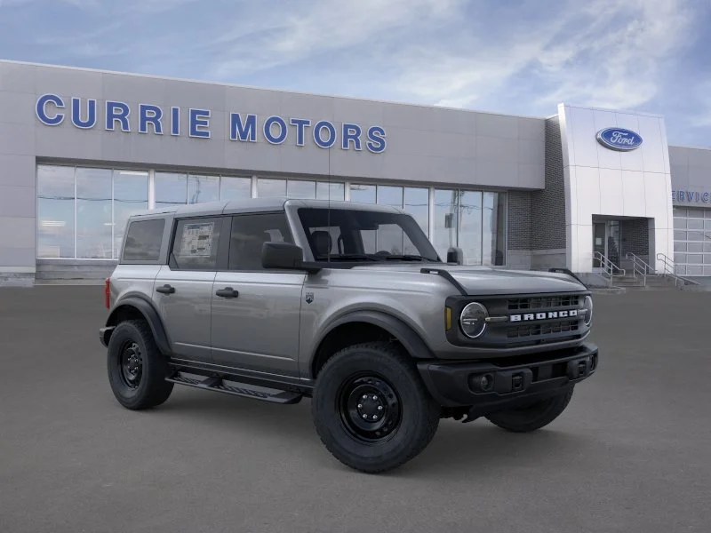 New 2026 Carbonized Gray Metallic Ford Big Bend image 32