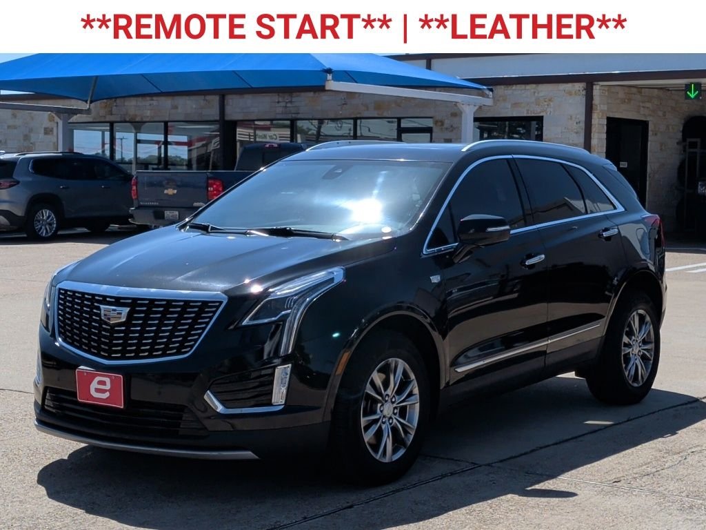 Used 2023 Black Cadillac Premium Luxury image 3