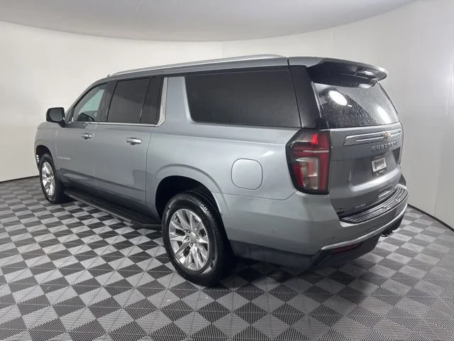 Used 2024 Sterling Gray Metallic Chevrolet Premier image 4