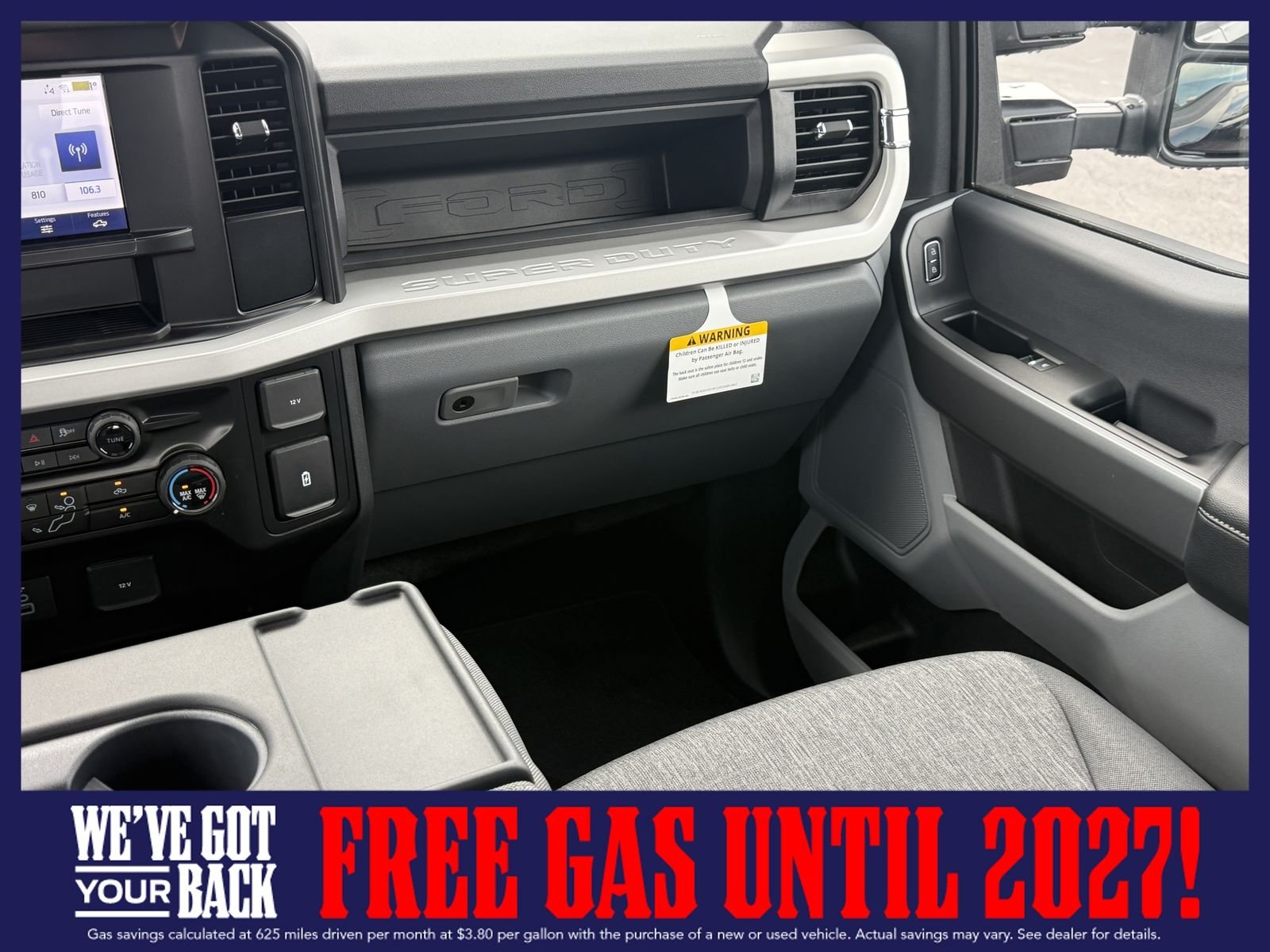 New 2026 Agate Black Metallic Ford XL image 16